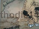 METALLICA - POUNDING OUT AGGRESSION  DELUXE 2xLP  LIVE 1986   SPLATTER-VINYL
