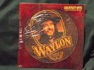 SEALED WAYLON JENNINGS PICTURE DISC GREATEST HITS LP RCA CPL-1-3406, 1979 MINT
