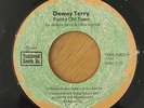 Rare Soul Funk Tumbleweed 45 Dewey Terry - Do On My Feet / Funky Old Town mp3 NM