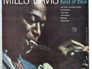 Miles Davis Kind of Blue Columbia vinyl  LP