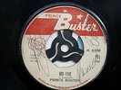 VERY RARE SIGNED PRINCE BUSTER 7 INCH  BIG FIVE - BUSTER LABEL  1967