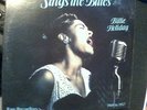 BILLIE HOLIDAY SINGS THE BLUES, RARE RECORDINGS,  SAND HOOK, RADIOLA 2066