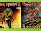 IRON MAIDEN Doppel MAXI -Single LP. The first 10 years edition