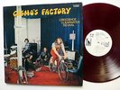 CREEDENCE CLEARWATER REVIVAL Cosmo's Factory LP RED VINYL Japan PROMO  sm1393