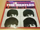 THE BEATLES: A HARD DAY'S NIGHT   UNITED ARTISTS Lp (UAS 6366) Sealed MISPRINT