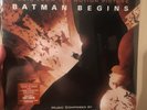 BATMAN BEGINS 2 LP Soundtrack Colored Vinyl Record Hans Zimmer SEALED Hot Topic