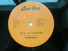 ULTRASONIC CLEAN - CONSPIRACY Let's Get Together DETROIT BOOGIE FUNK Ren Cen NM