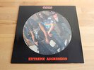 KREATOR - Extreme Aggression PIC-DISC VINYL FIRST GERMAN PRESS 1989 Coroner KULT