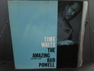 BUD POWELL Amazing Vol. 4 Time Waits LP Original DEEP GROOVE Blue Note RVG Rare