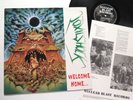TOXIC SHOCK - Welcome Home.. Near Dark LP - Nuclear Blast 1990 RAR German Thrash