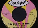MCKINLEY MITCHELL: You Know I've Tried / It's Spring 45 rare Soul