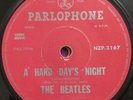 THE BEATLES A HARD DAY'S NIGHT SILVER LETTERS 7