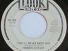 FREDDIE CHAVEZ THEY'LL NEVER KNOW WHY ORIGINAL LOOK 5010 NORTHERN SOUL HEAR IT