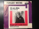 Schlager 7 Vinyl Single Margaret Whiting Promo ich war allein Wheel of..London
