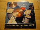 MAX ROACH - Award Winning Drummer - TIME RECORDS DEEP GROOVE Mono LP #T/70003