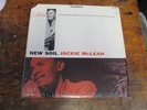 JACKIE MCLEAN New Soil LP BLUE NOTE Liberty UA stereo jazz in shrink VG++ nice