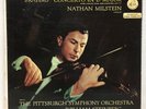 NATHAN MILSTEIN classical LP “Brahms Violin Concerto” CAPITOL 8271 orig   NICE