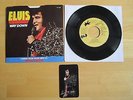Elvis 45rpm record & Picture Sleeve, Way DownPledging My Love, PROMO, Calendar