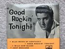 ELVIS PRESLEY GOOD ROCKIN' TONIGHT ORIGINAL HMV VINYL EP