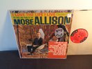 MOSE ALLISON TRIO - I Love The Life I Live CL 1565 MONO VG++ SIX EYE LABEL JAZZ