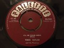 Vince Taylor and His Playboys - I'll Be Your Hero/Jet Black Machine,7