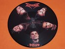 DISMEMBER - Pieces - 1992 Nuclear Blast ORIGINAL Picture Disc Vinyl LP METAL LOT