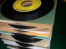 (  100  )  45 RPM RECORDS /  ROCK N ROLL  /   1960'S  /   TOP 20 ARTISTS
