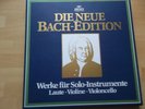 Bach, Werke für Solo Instrumente, Box 8 LP *