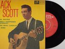 JACK SCOTT Self Title (TOP RANK) Sweden EP