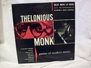 THELONIOUS MONK - Genius of Modern Music (10-Inch LP) LIKE NEW - BLUE NOTE #5002