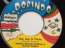 DORINDO CARDENAS - QUE SIGA LA FIESTA Cumbia STORMER  45 PANAMA Rare HEAR