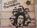 Bob Marley & The Wailers Burnin' 1973 LP Vinyl NM- Nice Original ILPS 9256 Tosh