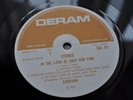 CARAVAN In the Land of Grey and Pink RARE ORIG UK 1971 BROWN DERAM LABEL EX++ LP