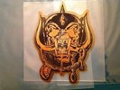 MOTÖRHEAD - SHAPE KILLED BY DEATH Org Press Bronze 1984