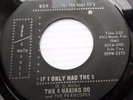 4 MAKING DO & PERISCOPES girl group 45 IF I ONLY HAD THE $ b/w SIMPLE LIFE  F778