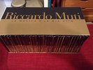 RICCARDO MUTI LA MUSICA E' LA MIA VITA OPERA COMPLETA NUOVA SIGILLATA