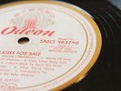 LP Beatles for Sale scheizer SMO 983790 weiß gold Spezial Edition SCHWEIZ