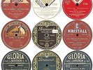 Konvolut „Gesangsgruppen“ - 18 Stck. 78 er Schellackplatten