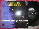 Nirvana ?– Come As You Are  DGC ?– dgcs 7 UK 7inch Vinyl Single