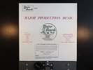 MAJOR PRODUCTION LIBRARY (6078) deep funk moog synth breaks lp afrocat - RARE