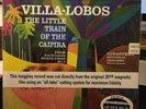 VILLA-LOBOS LITTLE TRAIN OF THE CAIPIRA, EUGUNE GOOSSENS   VINYL LP 200 GRAM