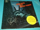 ESCAPE FROM NEW YORK SCORE AUTOGRAPHED BY JOHN CARPENTER VERY RARE  FREE SHIP