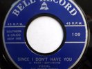 ROUND ROBINS 45 Since I Don't Have You / Peter Gunn VG++ Doo Wop ORIGINAL f461