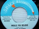 LINDY BLASKEY garage 45 WOULD YOU BELIEVE vg++ PAPA OOM MOW MOW mint minus F368