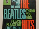 alte Single Schallplatte  The Beatles  From me to you   Odeon   4 Songs