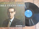 BILL EVANS TRIO  PORTRAIT IN JAZZ  MONO RIVERSIDE JAZZ LP