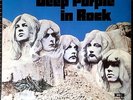 Deep Purple – Deep Purple In Rock – first UK release 1970 – as new