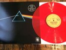 PINK FLOYD DARK SIDE OF THE MOON RED  VINYL  12