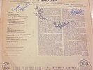 The Beatles ' With The Beatles ' Mono LP 1963 with autographs