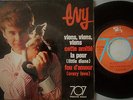 DISQUE VINYL 45 T EVY